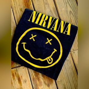 Nirvana band tee